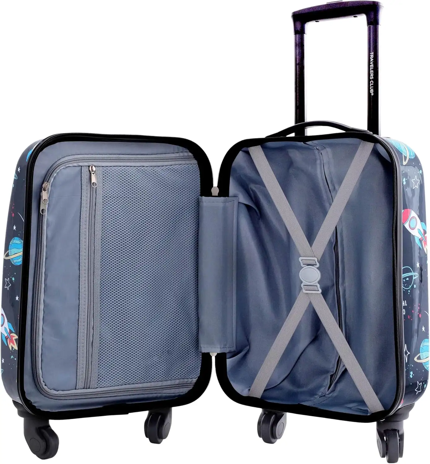 Travelers Club Kids Luggage, Space, 5-Piece Set - 91PxBJCzLL._AC_SL1500_